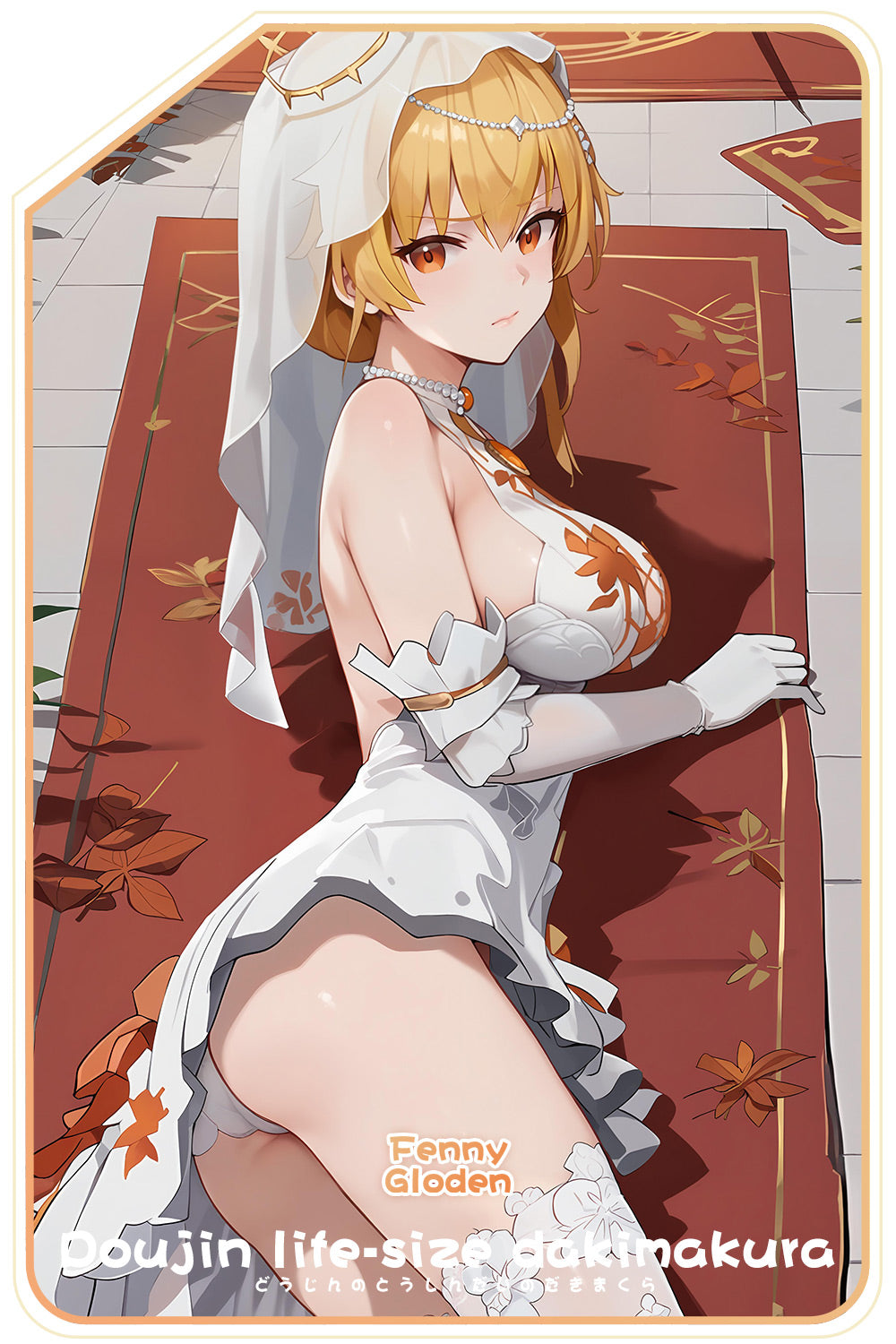 Domineering Cat Original Snowbreak: Containment Zone Fennie Anime Peripherals Pillowcase Customizable Pillow Cover