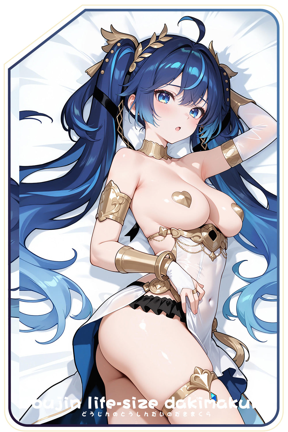 Domineering cat original Mingchao Yuno animation peripherals etc. Pillow 2D pillow case Cotton pillow can be customized pillow case