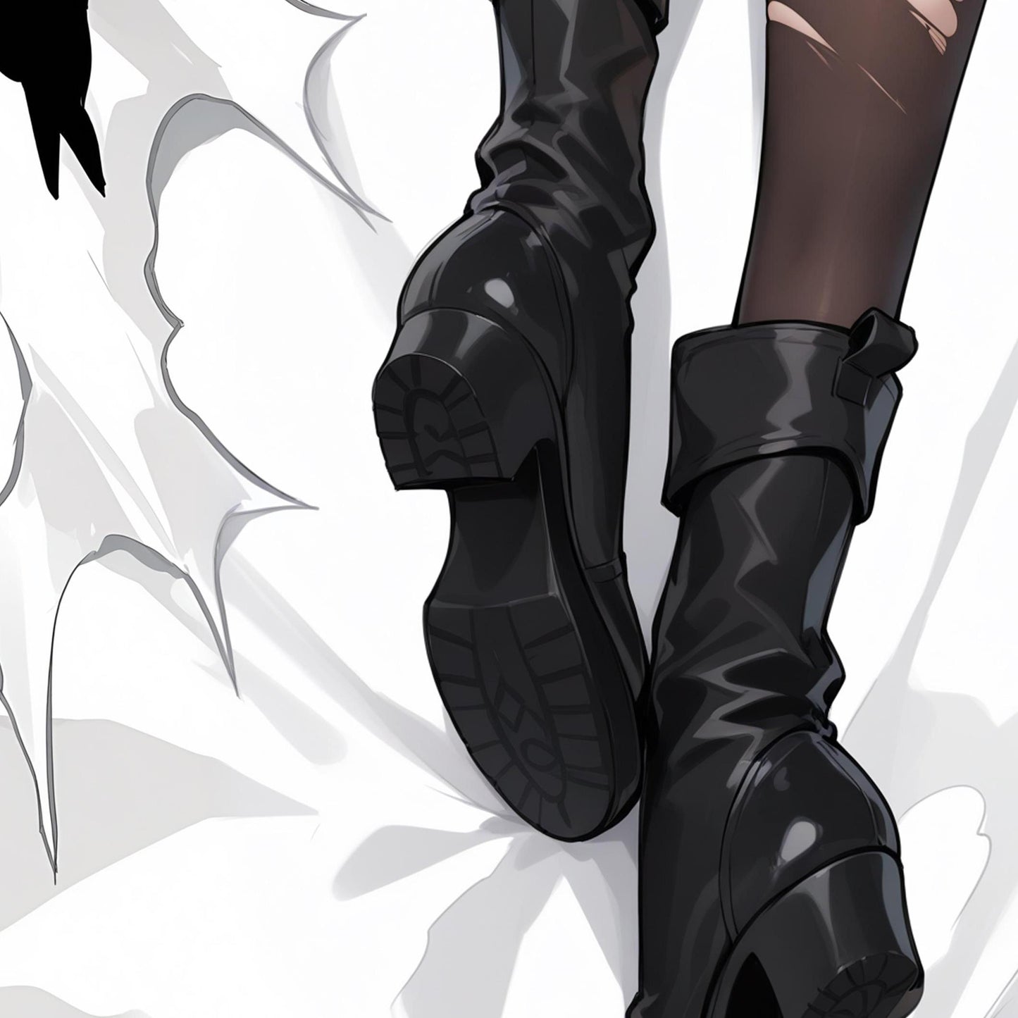 Domineering Cat Arknights Wiš'adel Pillow cover