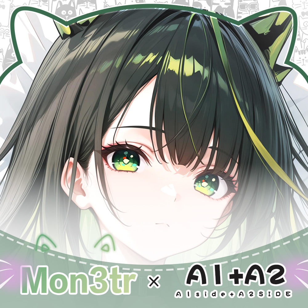 Domineering Cat Original Arknights Mon3tr Anime Peripherals Full-body Pillow Eight-color Printing Pillowcase High Quality Functional Pillow