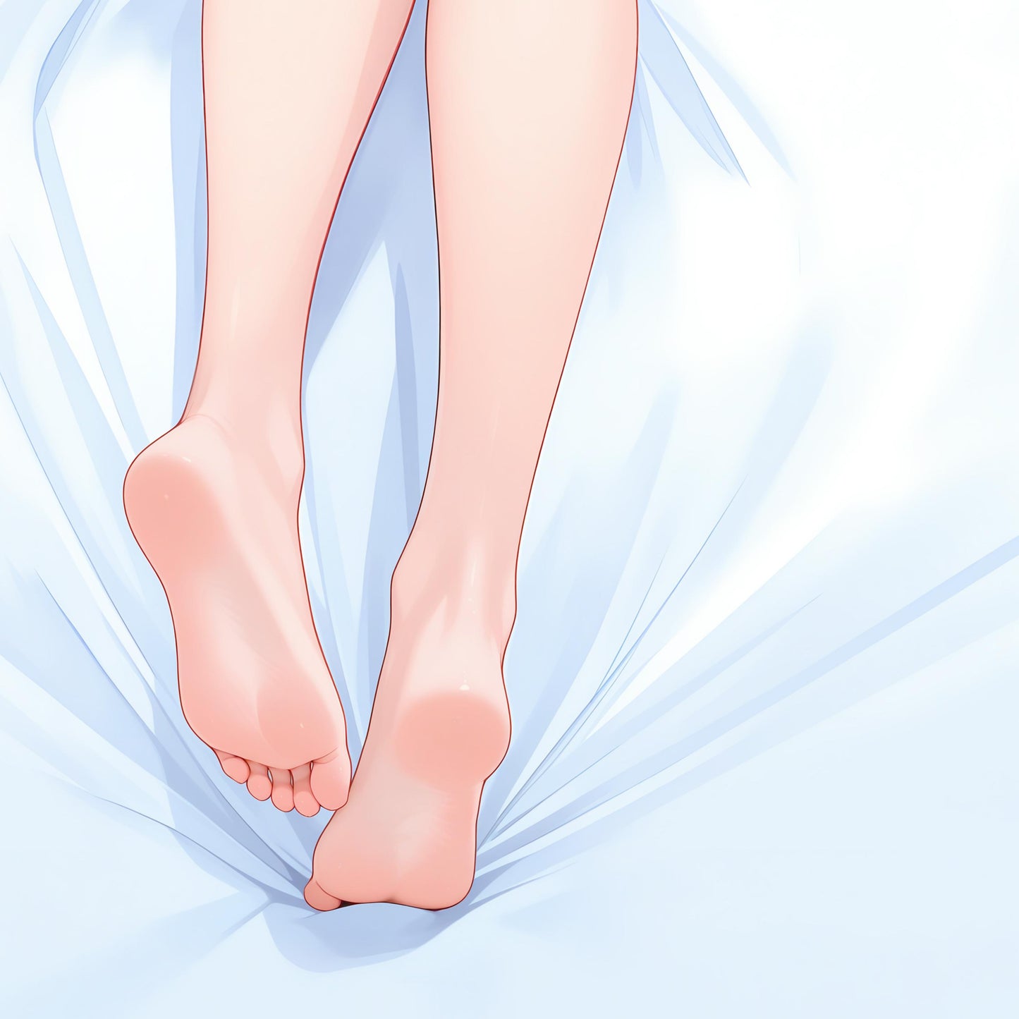 Domineering Cat GrandBlue Azusa Hamagami Pillow cover