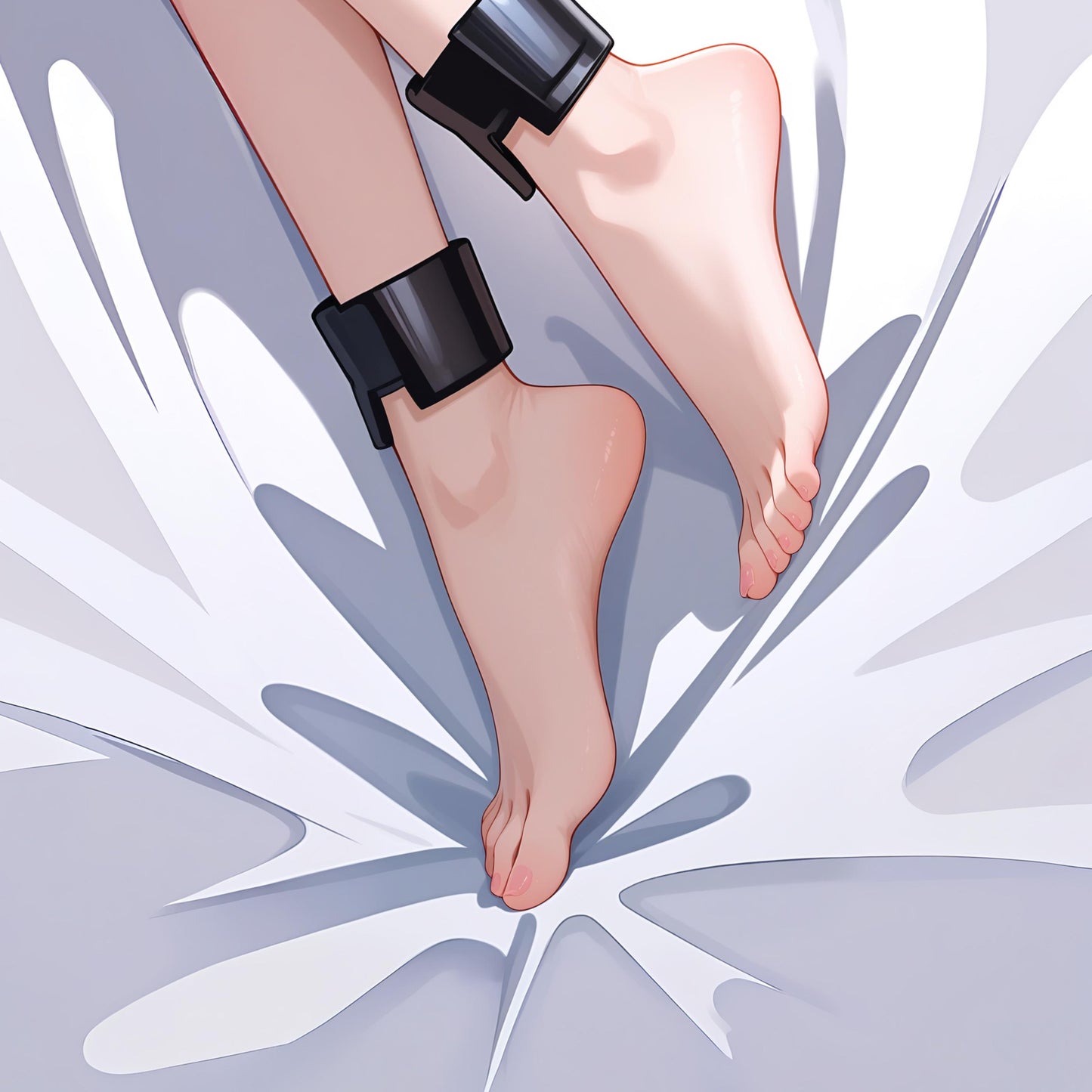 Domineering Cat Arknights Rosmontis Pillow cover