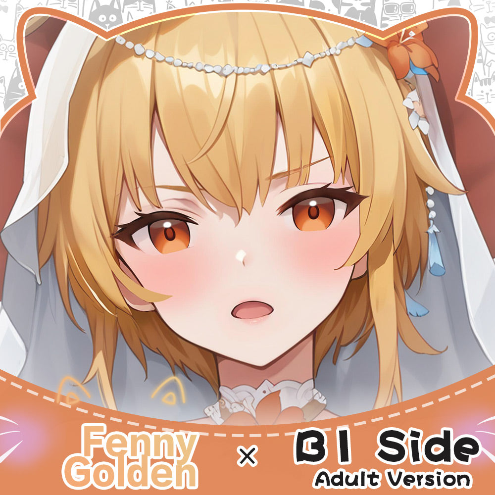 Domineering Cat Original Snowbreak: Containment Zone Fennie Anime Peripherals Pillowcase Customizable Pillow Cover