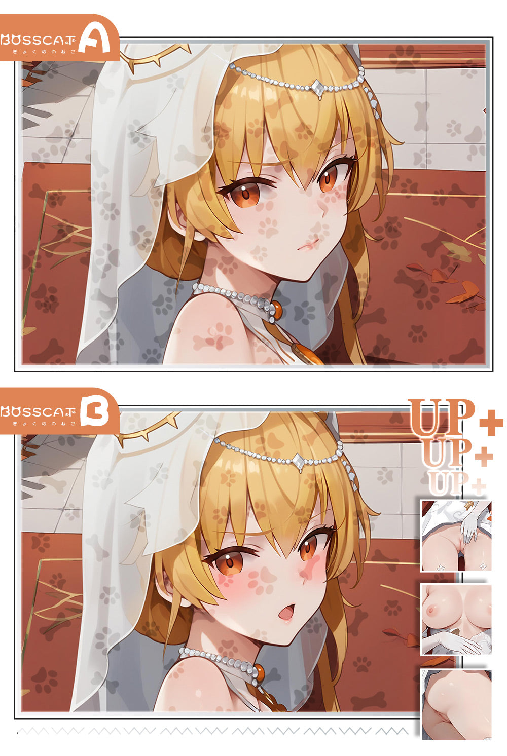 Domineering Cat Original Snowbreak: Containment Zone Fennie Anime Peripherals Pillowcase Customizable Pillow Cover