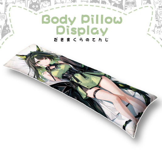 Domineering Cat Original Arknights Mon3tr Anime Peripherals Full-body Pillow Eight-color Printing Pillowcase High Quality Functional Pillow