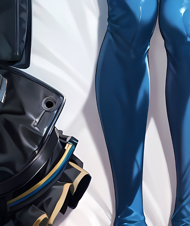 Domineering Cat Arknights BAGPIPE Pillow cover