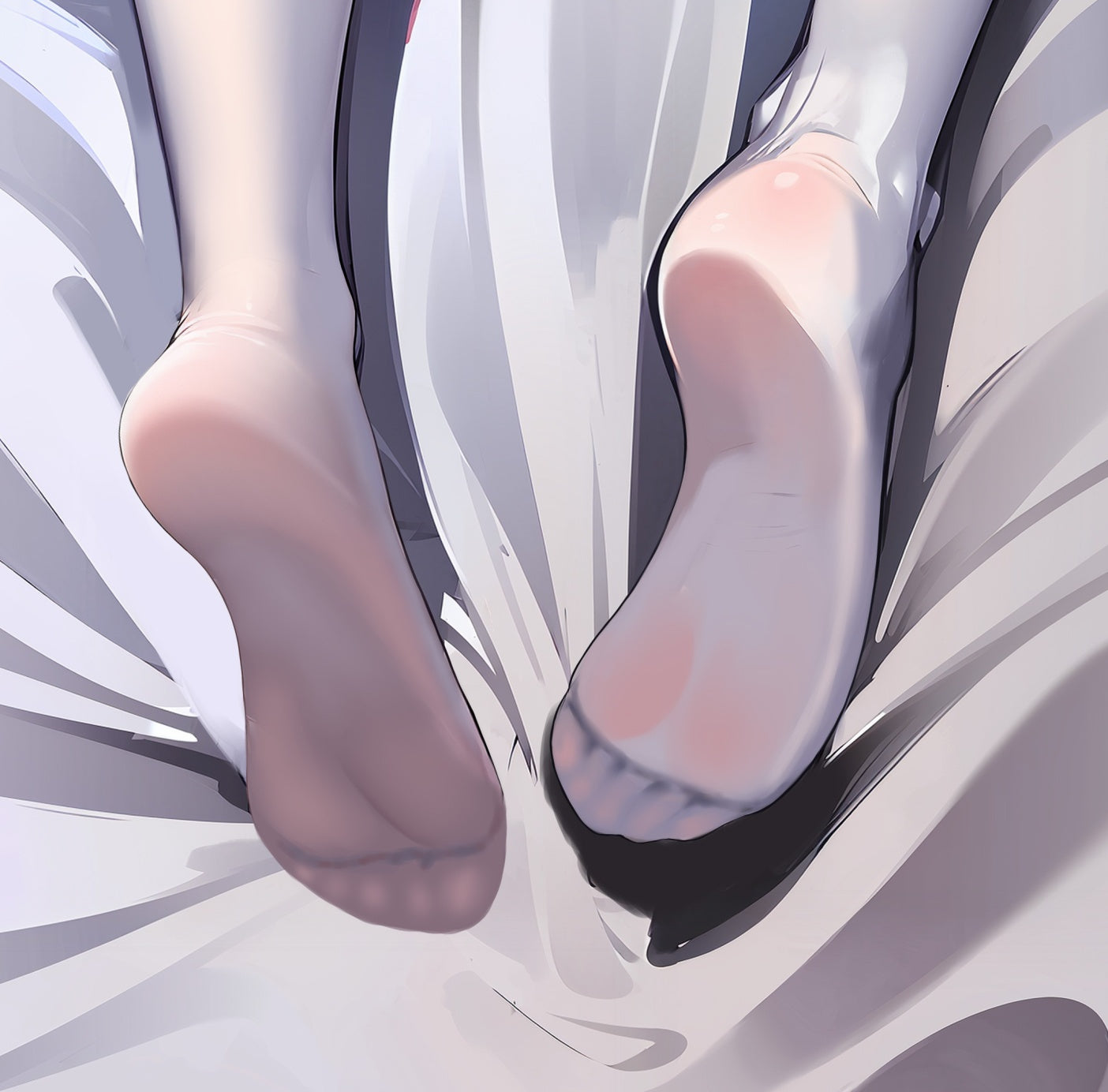 Domineering Cat Azur Lane HMS Duke of York Pillow cover