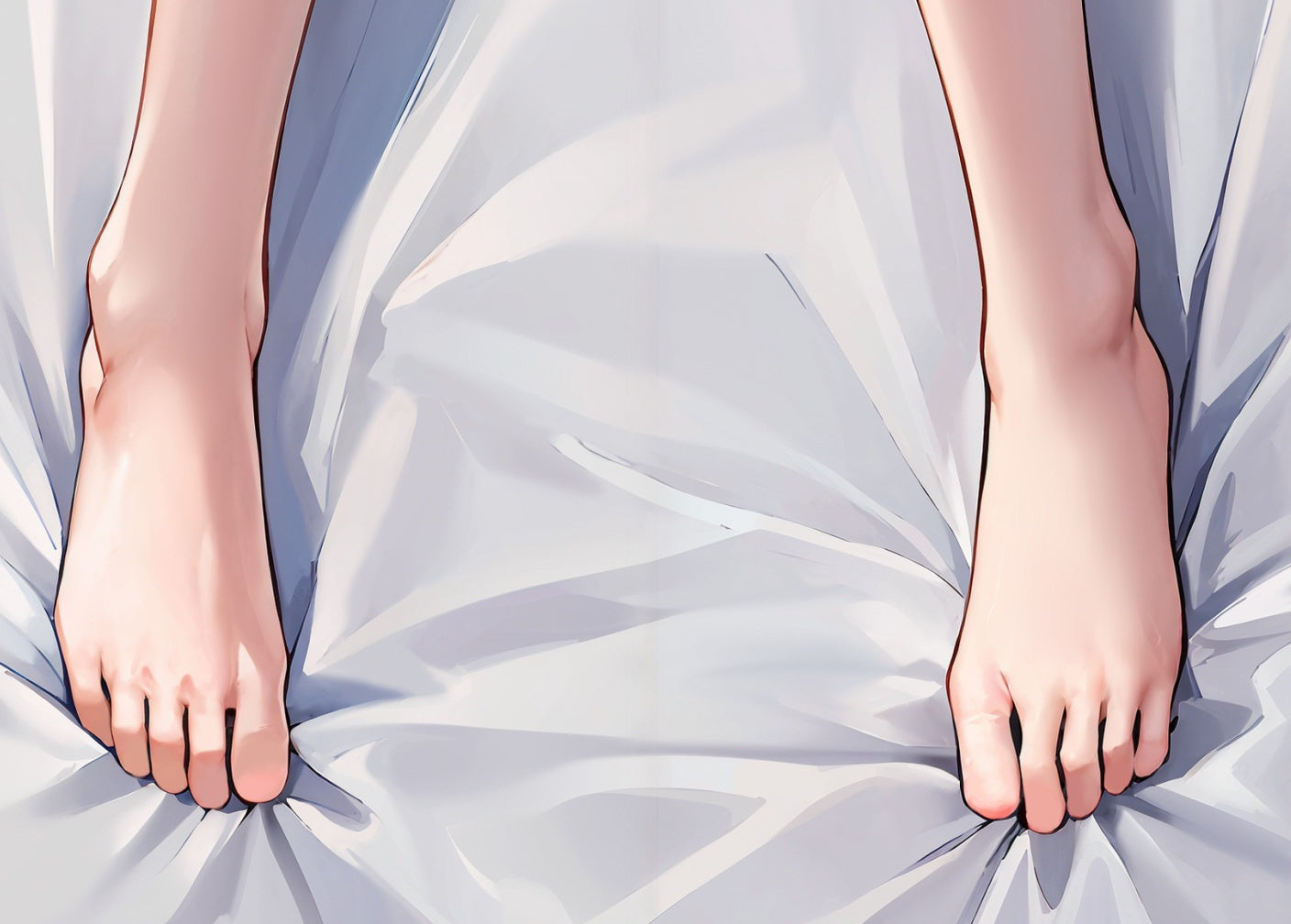 Domineering Cat Blue Archive Baizhou Pillow cover