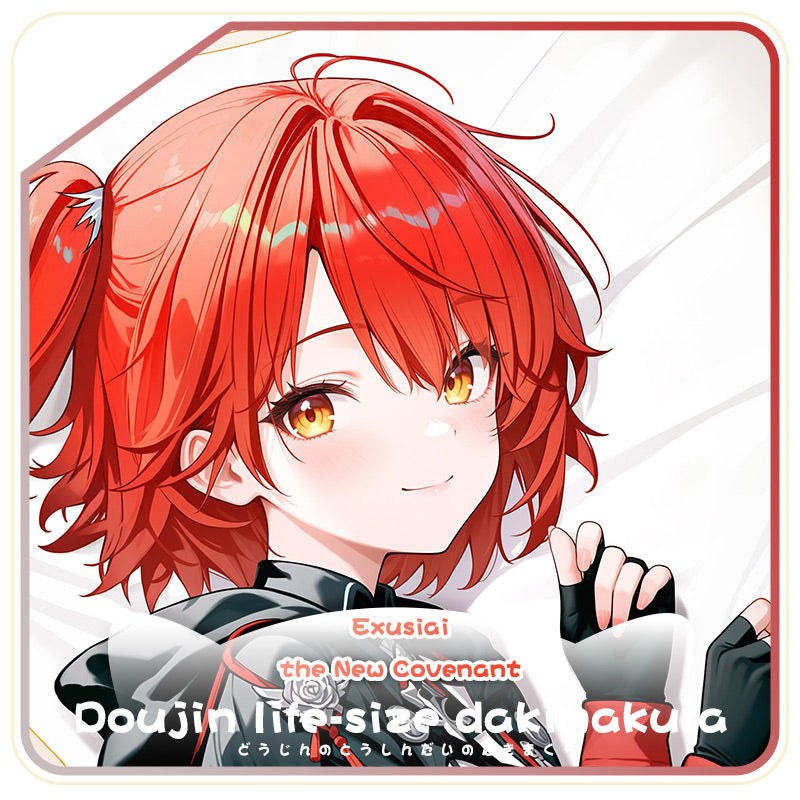 Domineering Cat Original Arknights Exusiai animation peripheral isometric pillow anime pillowcase cotton pillow customization