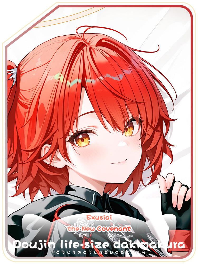 Domineering Cat Original Arknights Exusiai animation peripheral isometric pillow anime pillowcase cotton pillow customization