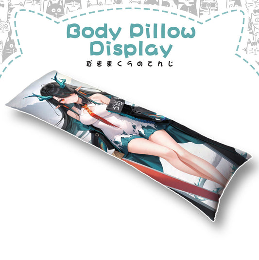 Domineering Cat Original Arknights Dusk2 Otaku  Hole-opening body pillow cover
