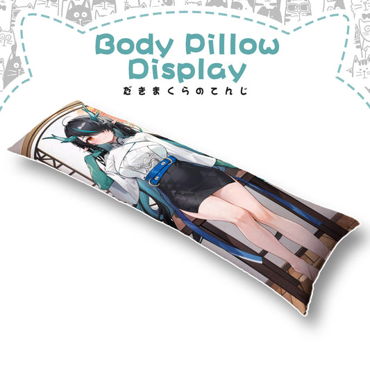 Domineering Cat Original Arknights Dusk1 Otaku  Hole-opening body pillow cover