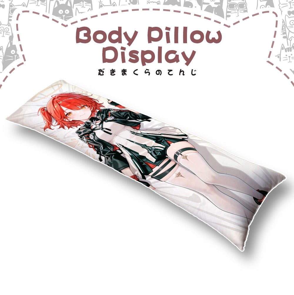 Domineering Cat Original Arknights Exusiai animation peripheral isometric pillow anime pillowcase cotton pillow customization