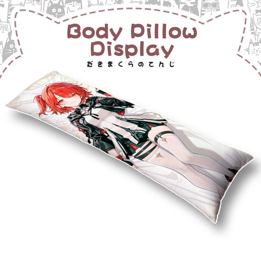 Domineering Cat Original Arknights Exusiai animation peripheral isometric pillow anime pillowcase cotton pillow customization