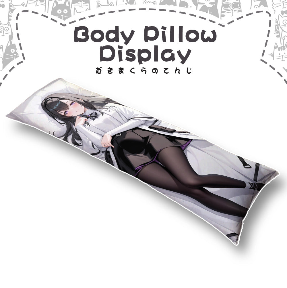 Domineering Cat Original Arknights Priestess Standard Body Pillow Cover New 2 Way Pillowcase