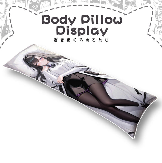 Domineering Cat Original Arknights Priestess Standard Body Pillow Cover New 2 Way Pillowcase