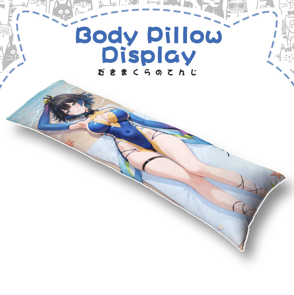Domineering Cat Original Snowbreak: Containment Zone Katya Full-body Pillow Cover