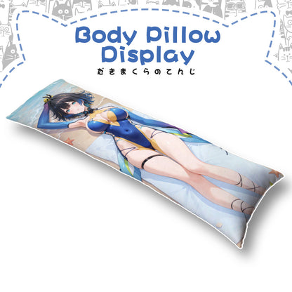 Domineering Cat Original Snowbreak: Containment Zone Katya Full-body Pillow Cover