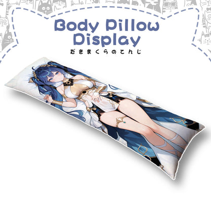 Domineering cat original Mingchao Yuno animation peripherals etc. Pillow 2D pillow case Cotton pillow can be customized pillow case