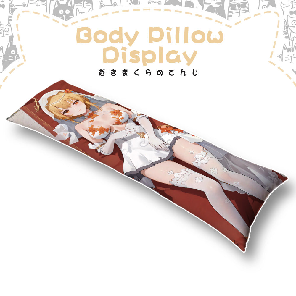 Domineering Cat Original Snowbreak: Containment Zone Fennie Anime Peripherals Pillowcase Customizable Pillow Cover