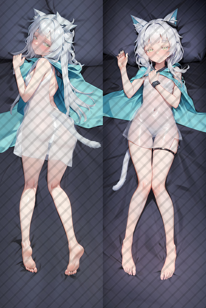 Domineering Cat Arknights Rosmontis Pillow cover