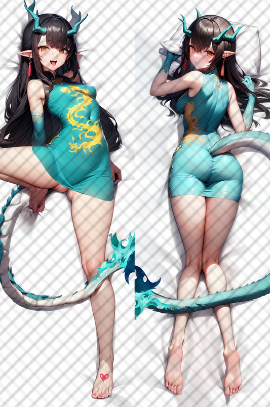 Domineering Cat Arknights Dusk Pillow cover