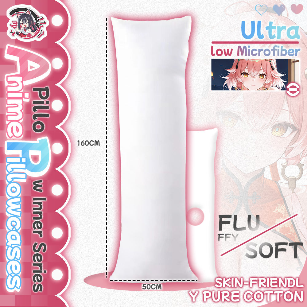 Domineering Cat Seven-hole Cotton Down Cotton 60x180 Anime Peripheral Standard body Pillow Core