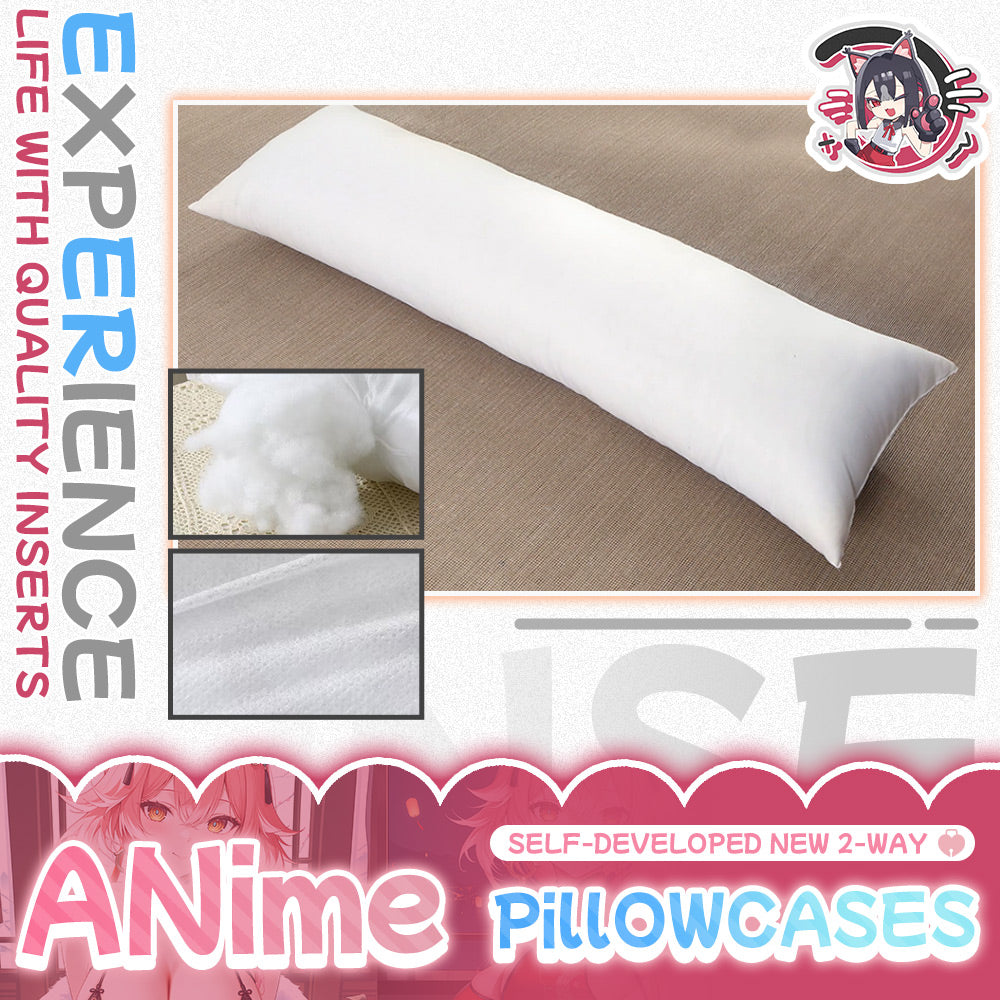 Domineering Cat Seven-hole Cotton Down Cotton 60x180 Anime Peripheral Standard body Pillow Core