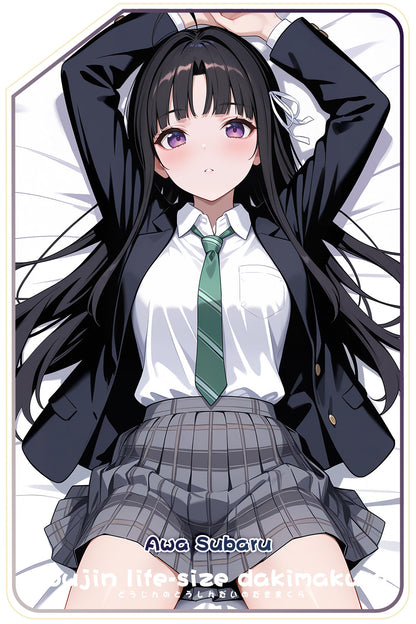 Domineering Cat original girls band cry An He'ang anime peripherals etc. Pillow 2D pillow case cotton pillow