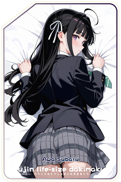 Domineering Cat original girls band cry An He'ang anime peripherals etc. Pillow 2D pillow case cotton pillow