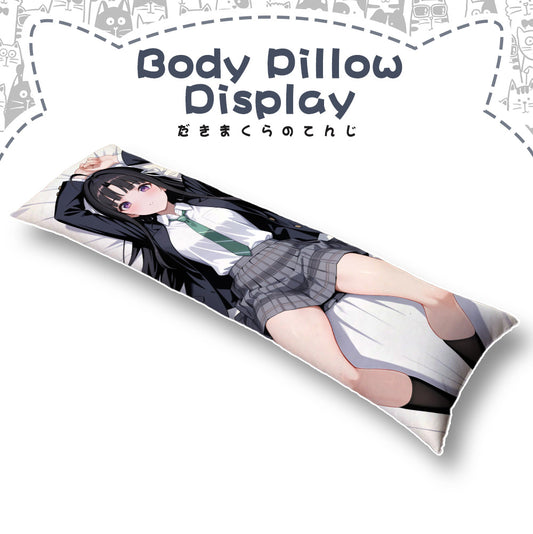 Domineering Cat original girls band cry An He'ang anime peripherals etc. Pillow 2D pillow case cotton pillow