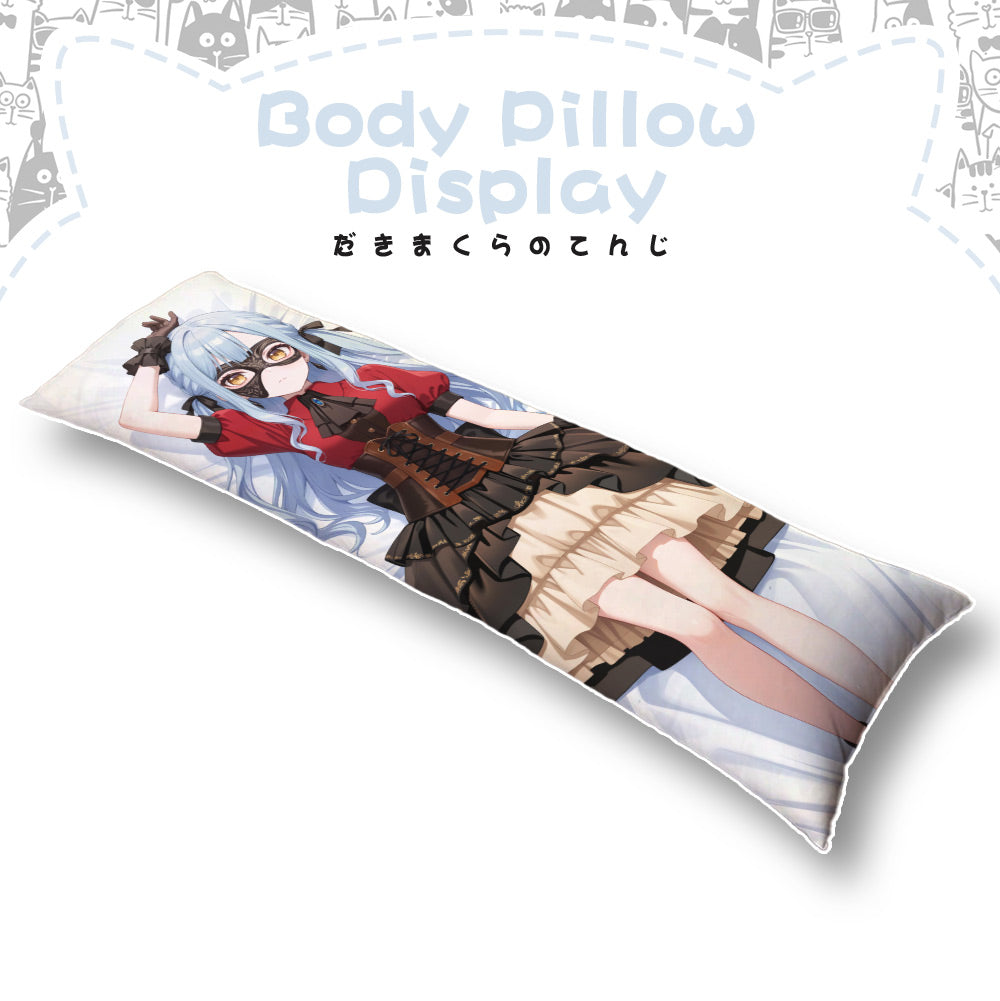 Domineering Cat Original bang dream  Fengchuan Xiangzi anime peripherals waiting for pillows 2D pillow case cotton pillow