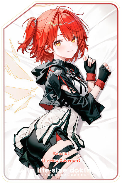 Domineering Cat Original Arknights Exusiai animation peripheral isometric pillow anime pillowcase cotton pillow customization