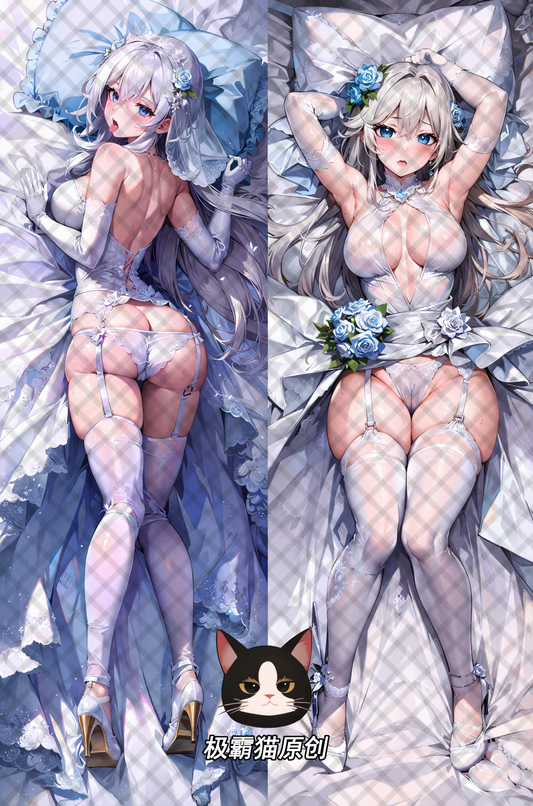 Domineering CatAlisa Ilyinichna Omela Pillow cover