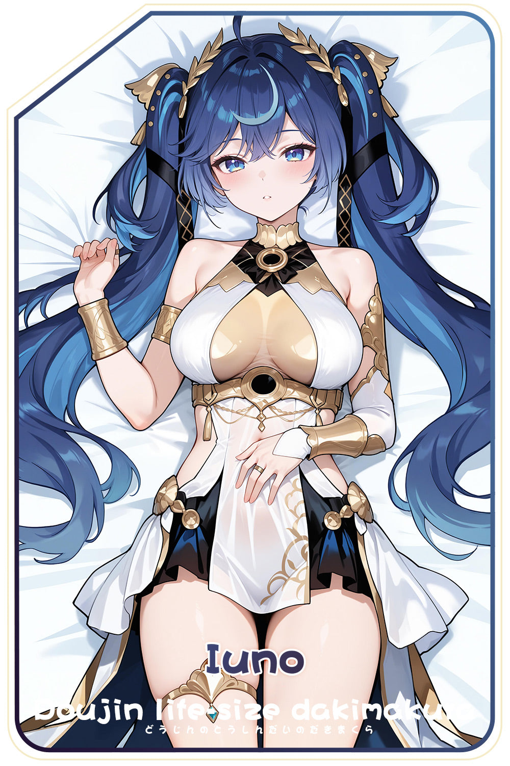 Domineering cat original Mingchao Yuno animation peripherals etc. Pillow 2D pillow case Cotton pillow can be customized pillow case