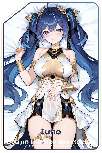 Domineering cat original Mingchao Yuno animation peripherals etc. Pillow 2D pillow case Cotton pillow can be customized pillow case