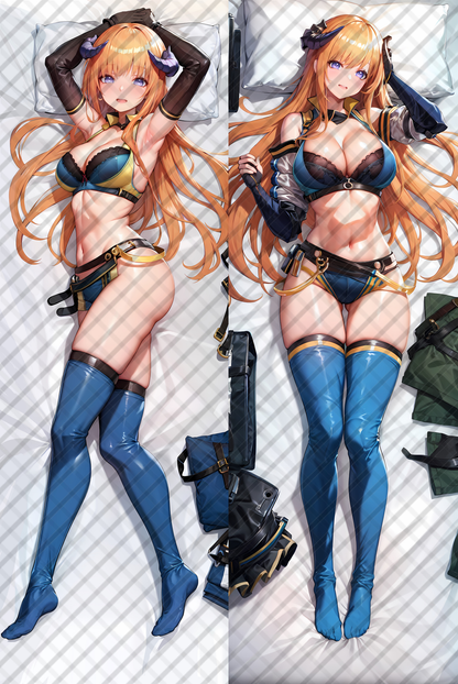 Domineering Cat Arknights BAGPIPE Pillow cover