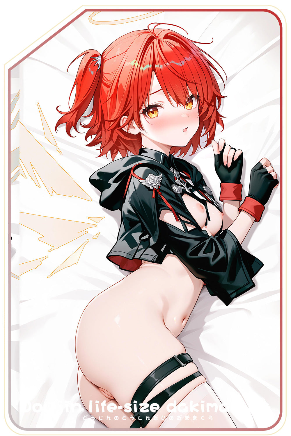 Domineering Cat Original Arknights Exusiai animation peripheral isometric pillow anime pillowcase cotton pillow customization