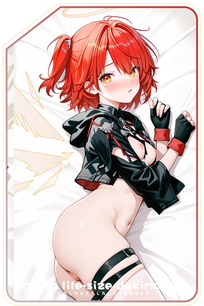 Domineering Cat Original Arknights Exusiai animation peripheral isometric pillow anime pillowcase cotton pillow customization