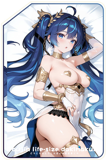 Domineering cat original Mingchao Yuno animation peripherals etc. Pillow 2D pillow case Cotton pillow can be customized pillow case