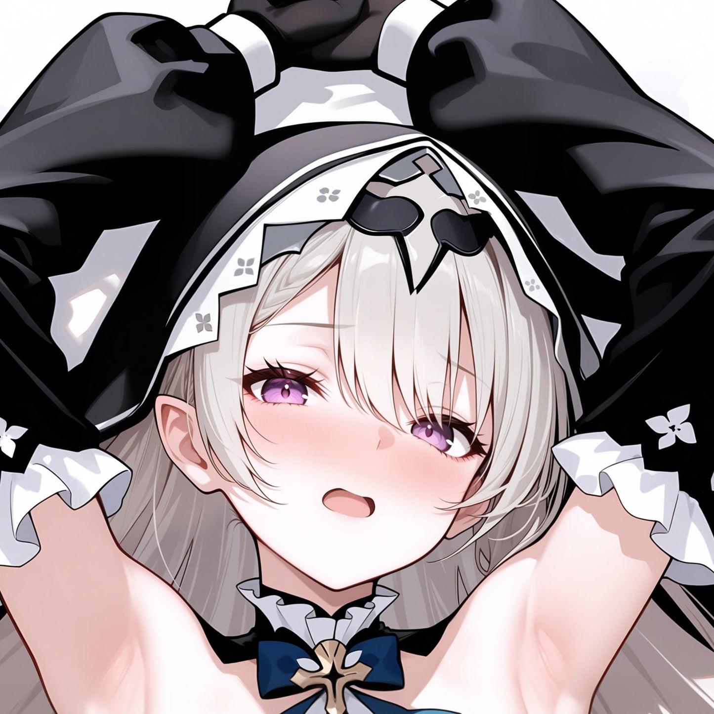 Domineering Cat  Azur Lane FFNF Duguay-Trouin Pillow cover