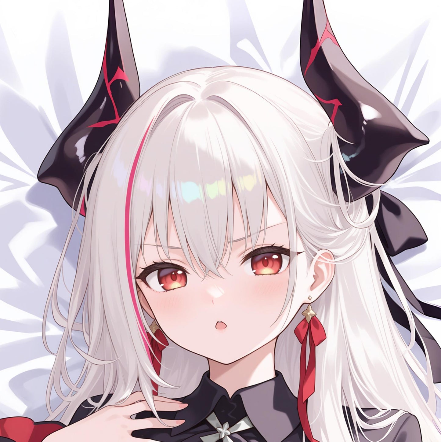 Domineering Cat  Azur Lane Zet Pillow cover