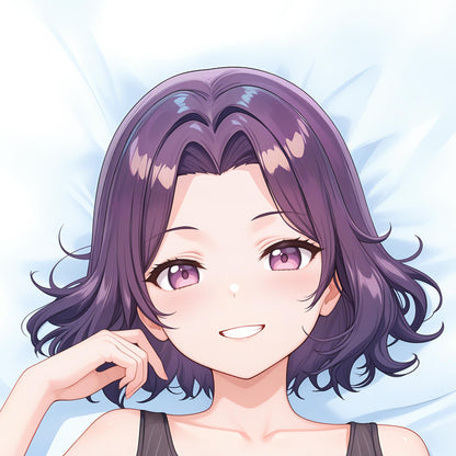 Domineering Cat GrandBlue Azusa Hamagami Pillow cover