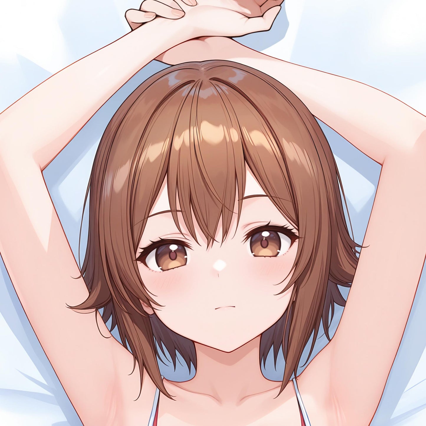 Domineering Cat  GrandBlue Chisa Kotegawa Pillow cover