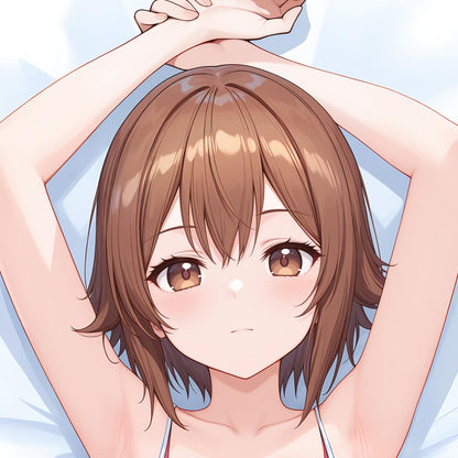 Domineering Cat  GrandBlue Chisa Kotegawa Pillow cover
