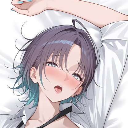 Domineering Cat  あさくらとおる  Pillow cover