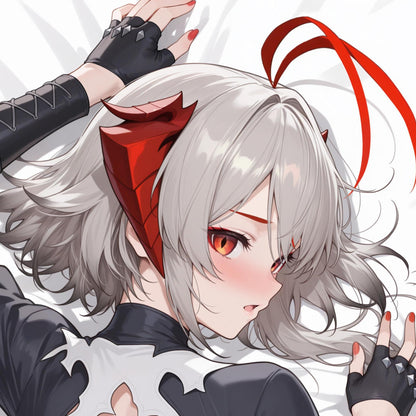 Domineering Cat Arknights Wiš'adel Pillow cover