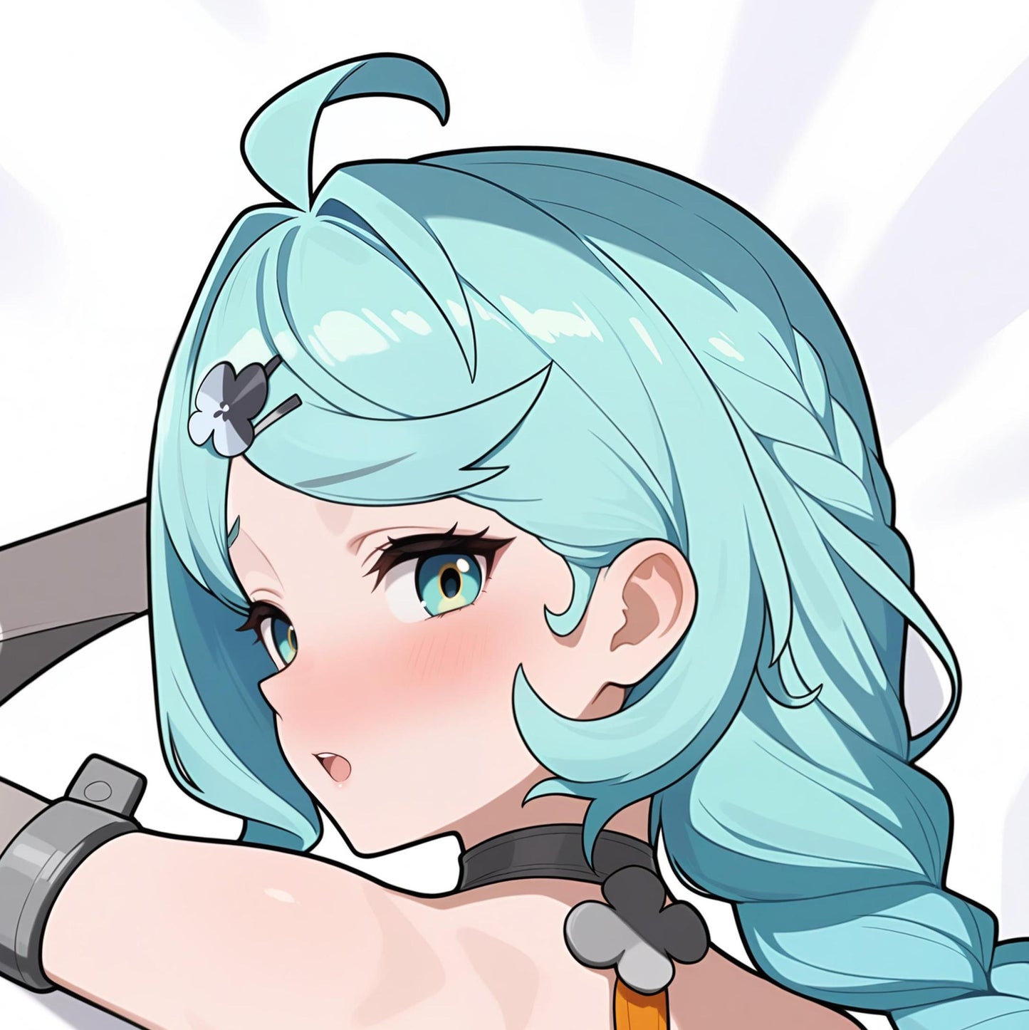 Domineering Cat Zenless Zone Zero Seed Pillow cover