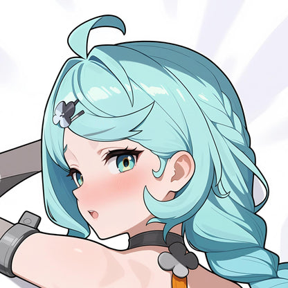 Domineering Cat Zenless Zone Zero Seed Pillow cover