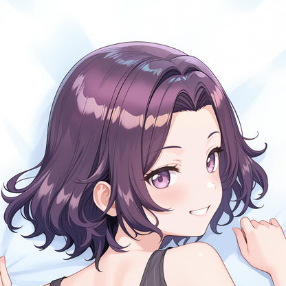 Domineering Cat GrandBlue Azusa Hamagami Pillow cover